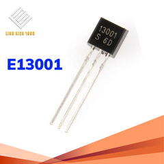 MJE13001 TO-92 400V 0.2A