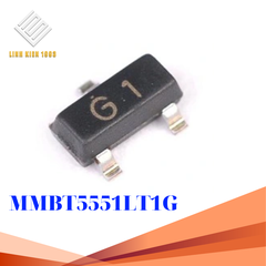 MMBT5551LT1G TRANS NPN 0.6A 160V SOT23