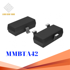 MMBTA42 TRANS NPN 0.5A 300V SOT23-3