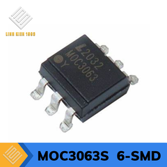 MOC3063S Optoisolator Triac Output 5000Vrms 1 Channel, 6-SMD