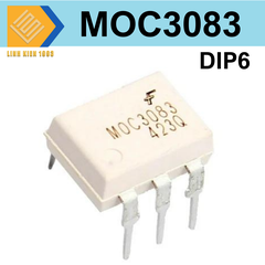 IC quang điều khiển Triac MOC3083 DIP6