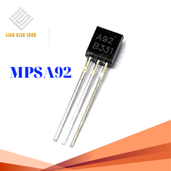 MPSA92 TRANSISTOR PNP 300V 0.5A TO-92