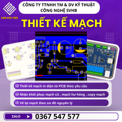 THIẾT KẾ MẠCH IN THEO YÊU CẦU tại thành phố hồ chí minh