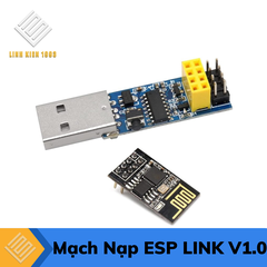 Mạch Nạp Và Giao Tiếp USB UART ESP8266 ESP-01 ESP-01S ESP LINK V1.0