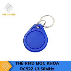 Thẻ RFID Móc Khóa RC522 13.56Mhz