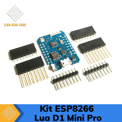Kit RF Thu Phát Wifi ESP8266 NodeMCU Lua D1 Mini Pro