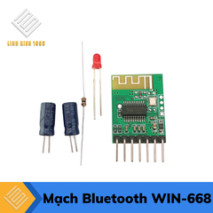 Mạch Phát Âm Thanh Bluetooth 4.0 A2DP WIN-668