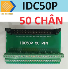 IDC50P Cầu đấu dây 50 chân Terminal PLC Mitsubsihi