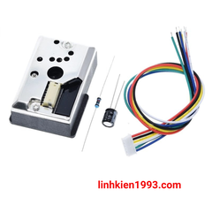 Cảm biến bụi PM2.5 GP2Y1010AU0F