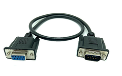 Cáp Nối RS232 DB9 Đực-Cái ( loại tốt 3 mét )