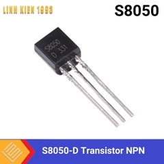 (10 CÁI) S8050-D Transistor NPN 25V 1.5A 3 Chân TO-92