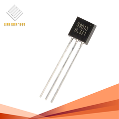 S9013 TRANS TO92 NPN 0.5A 20V