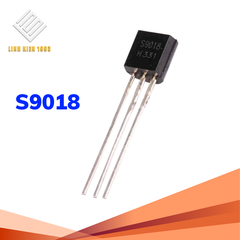 S9018 TRANS NPN 50MA 30V TO-92