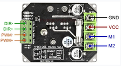 Mạch Cầu H 600W 15A HI216