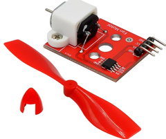 Mạch Điều Khiển Động Cơ Kèm Cánh Quạt L9110