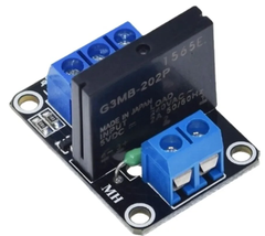 Mạch 1 Relay SSR G3MB-202P 24V Kích Mức Thấp