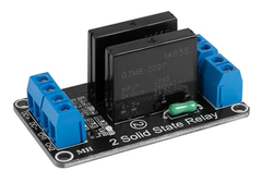 Mạch 2 Relay SSR G3MB-202P 24V Kích Mức Cao