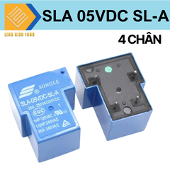 SLA-5VDC-SL-A Relay 5VDC 30A SPST 4 Chân