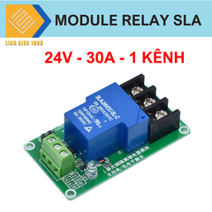 Module relay 1 kênh 24v 30a