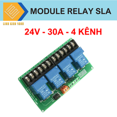 Module relay 4 kênh 24v 30a