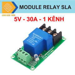 Module relay 1 kênh 5v 30a