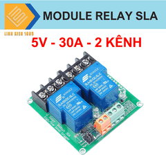 Module relay 2 kênh 5v 30a