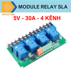 Module relay 4 kênh 5v 30a