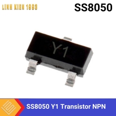 (10 CÁI) SS8050 Y1 Transistor NPN 25V 1.5A 3 Chân SOT-23