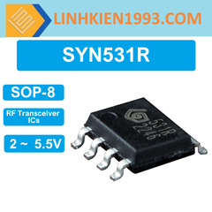 SYN531R SOP-8 IC thu RF 315Mhz 433Mhz