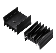 Nhôm tản nhiệt 30x30x25mm