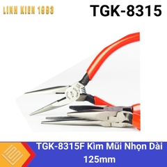 TGK-8315F Kìm Mũi Nhọn Dài 125mm
