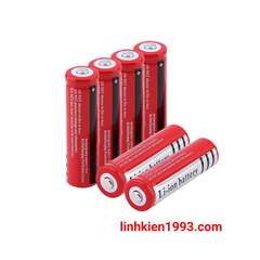 Pin Sạc BRC 18650 4800mAh 3.7V