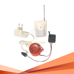 Chuông điện 12v dùng cảm biến chuyển động không dây