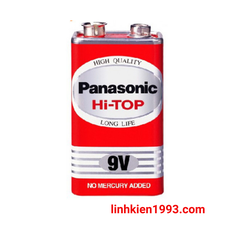 Pin Panasonic 9v 6F22DT/1S