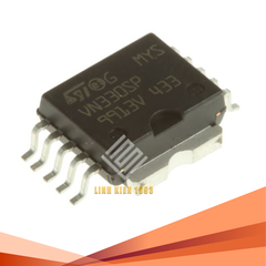 VN330SP Power Switch Driver 4 Ngõ Ra, 700 mA, 36V PowerSO-10