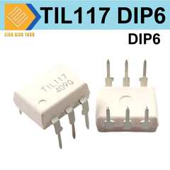 TIL117 DIP6 Opto cách ly TRANS-OUTPUT