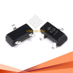 TL431BQDBZR IC Tham Chiếu Điện Áp 2.5-36V SOT-23
