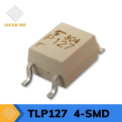 TLP127 Optoisolator Darlington Output 2500Vrms 1 Channel, 4-SMD