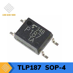 TLP187 Optoisolator Darlington Output 3750Vrms 1 Channel, SOP-4