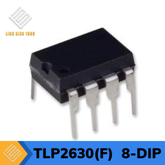 TLP2630(F) High Speed Optocouplers 2500Vrms 10Mbit/s 2 channel, 8-DIP