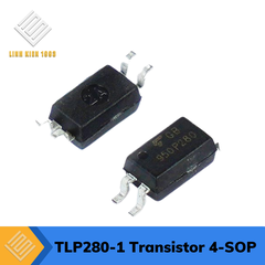 TLP280-1 Transistor Output Optocouplers 2500Vrms 1 Channel, 4-SOP