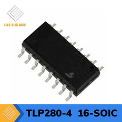 TLP280-4 Optoisolator Transistor Output 2500Vrms 4 Channel, 16-SOIC