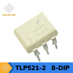 TLP521-2 Optoisolator Transistor Output 5300Vrms 2 Channel, 8-DIP