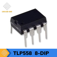 TLP558 Logic Output Optoisolator 2500Vrms 1 Channel, 8-DIP