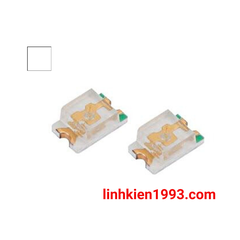 LED dán 0603 màu trắng (White SMD loại tốt) - Gói 10 con 