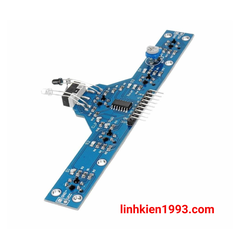 Cảm biến dò line thanh 5 led + tránh vật cản