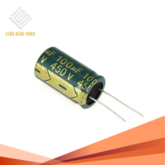 Tụ hoá 100UF450V
