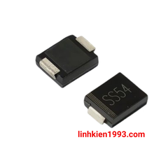 SS54 SMC Diode Schottky 5A 40V