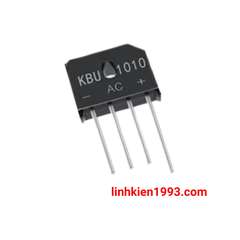 Diode cầu KBU1010 10A