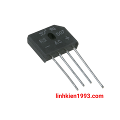 Diode cầu RS507 5A